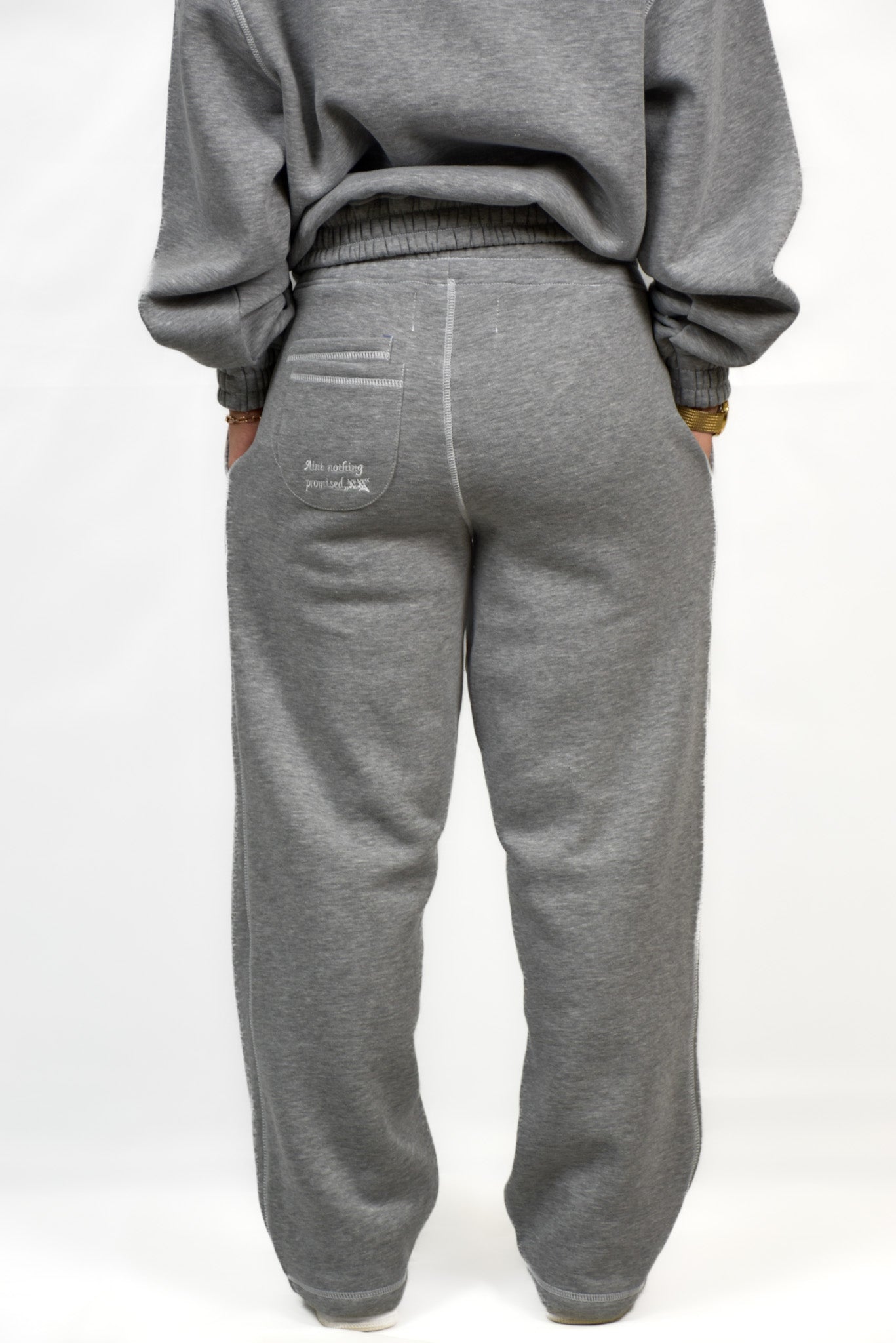 "Ain't nothin promised" - Jogger