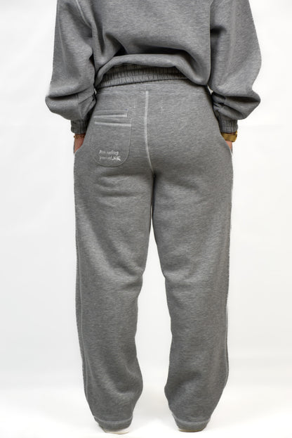 "Ain't nothin promised" - Jogger