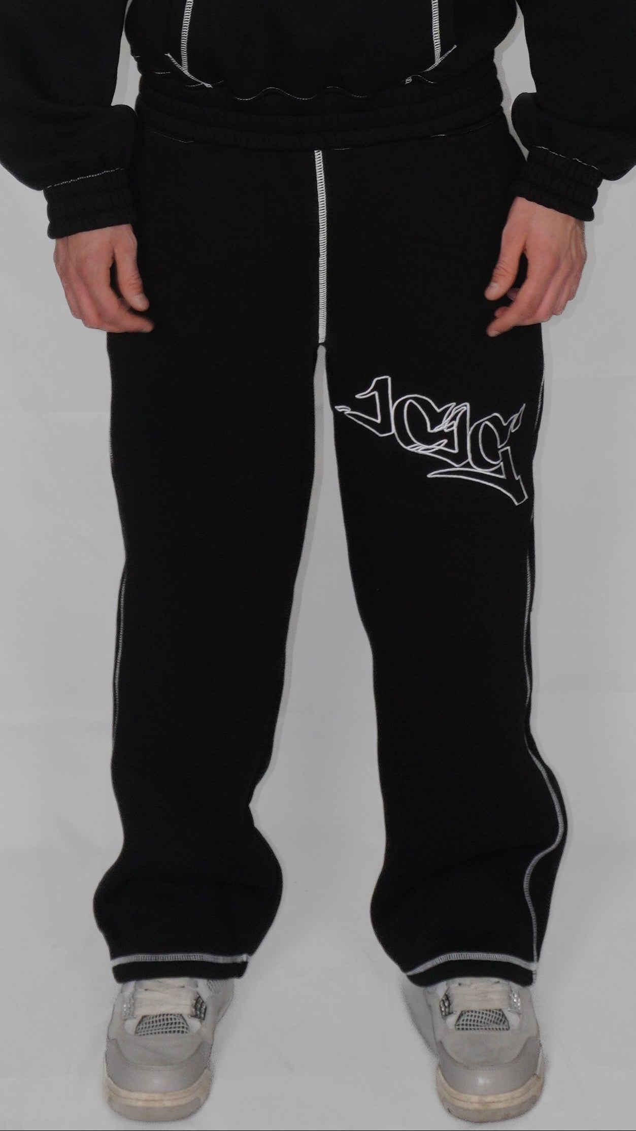 "Ain't nothin promised" - Jogger (Schwarz)