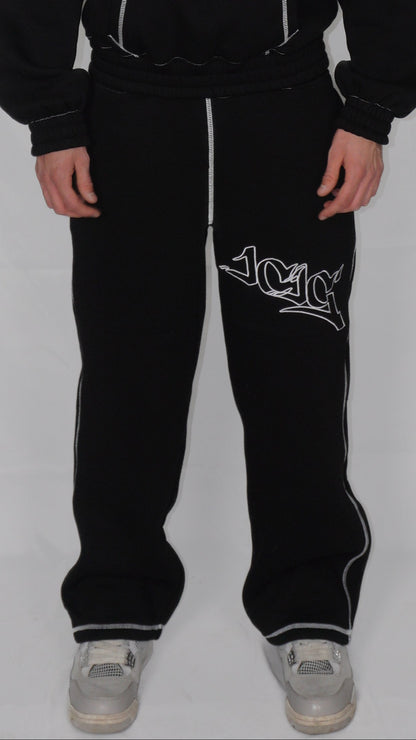 "Ain't nothin promised" - Jogger (Schwarz)