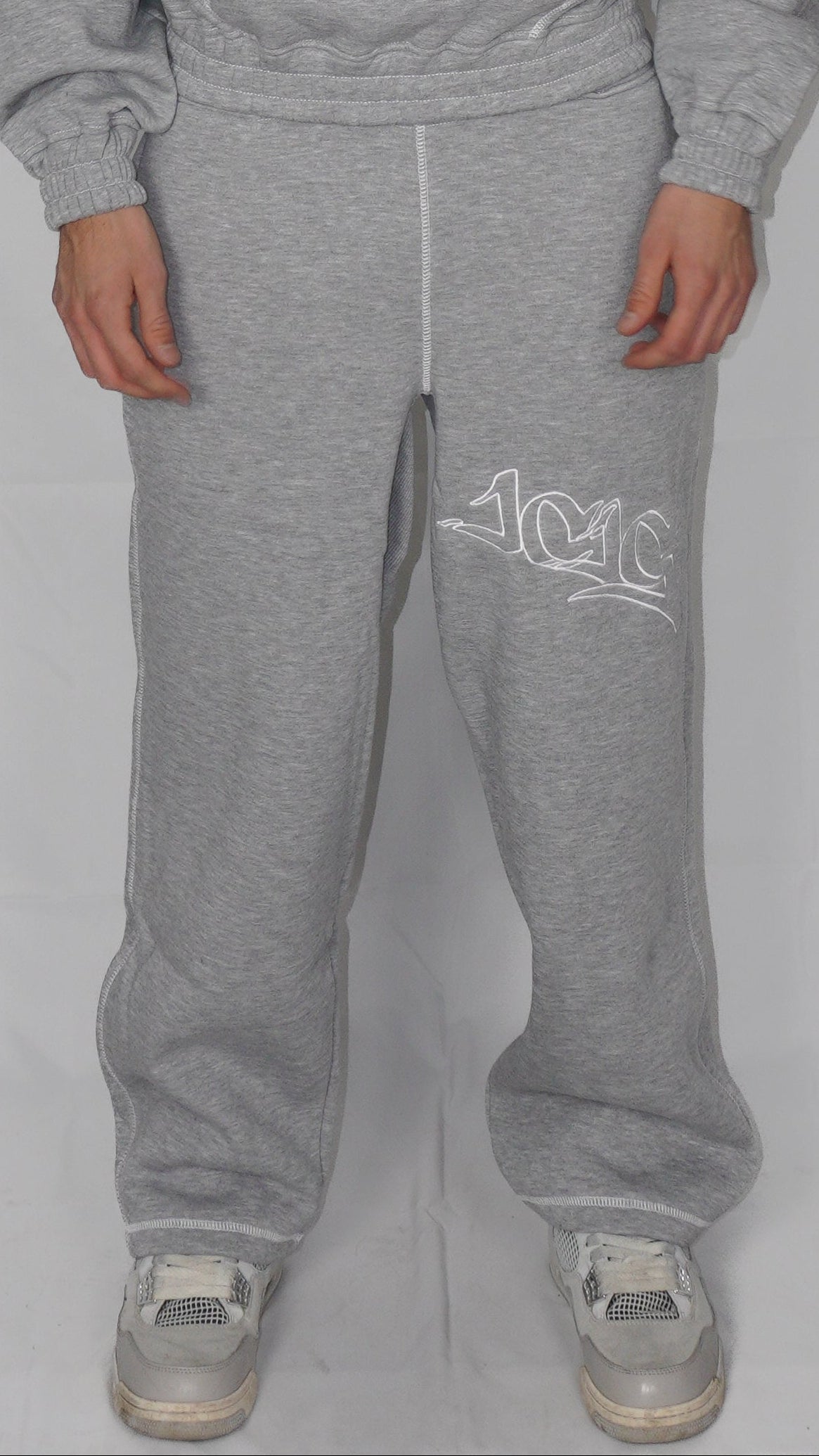 "Ain't nothin promised" - Jogger