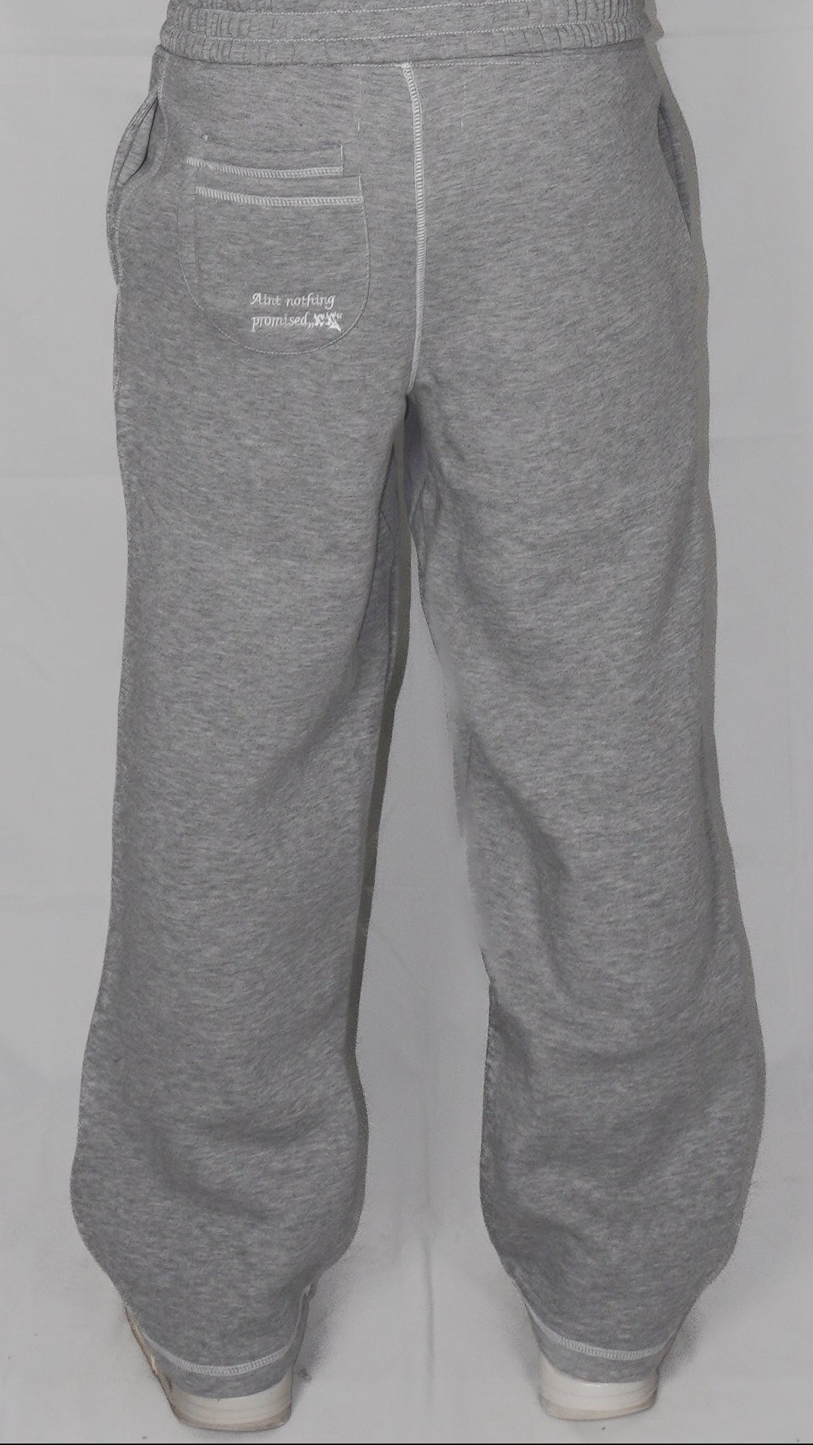 "Ain't nothin promised" - Jogger
