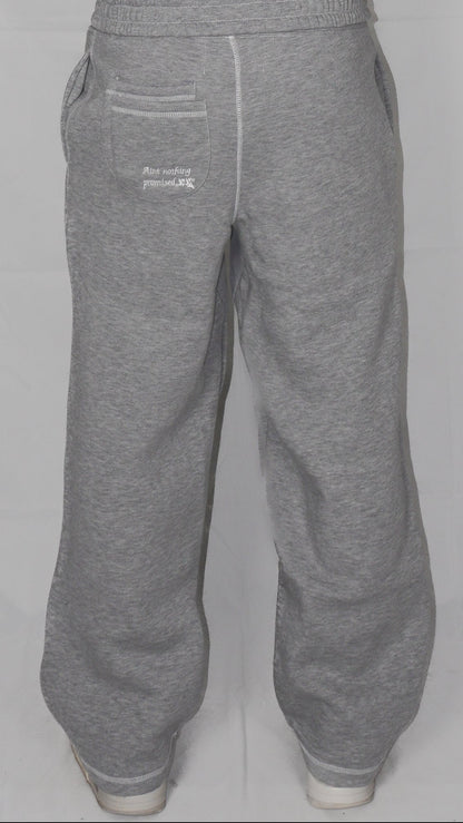"Ain't nothin promised" - Jogger